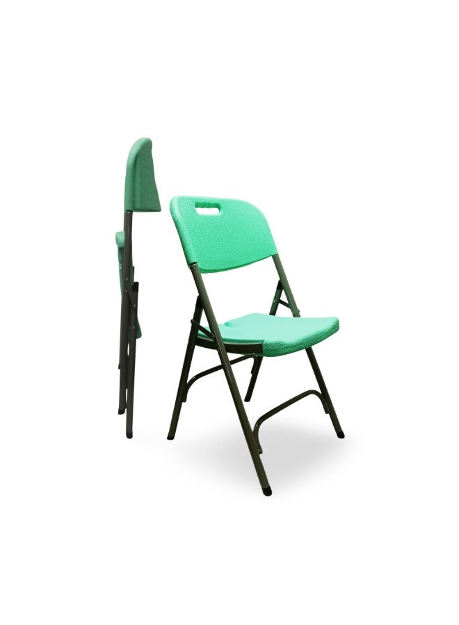 صن بوت كوميرس طقم مكون من قطعتين كراسي قابلة للطي - لون أخضر نعناعي - Image 1